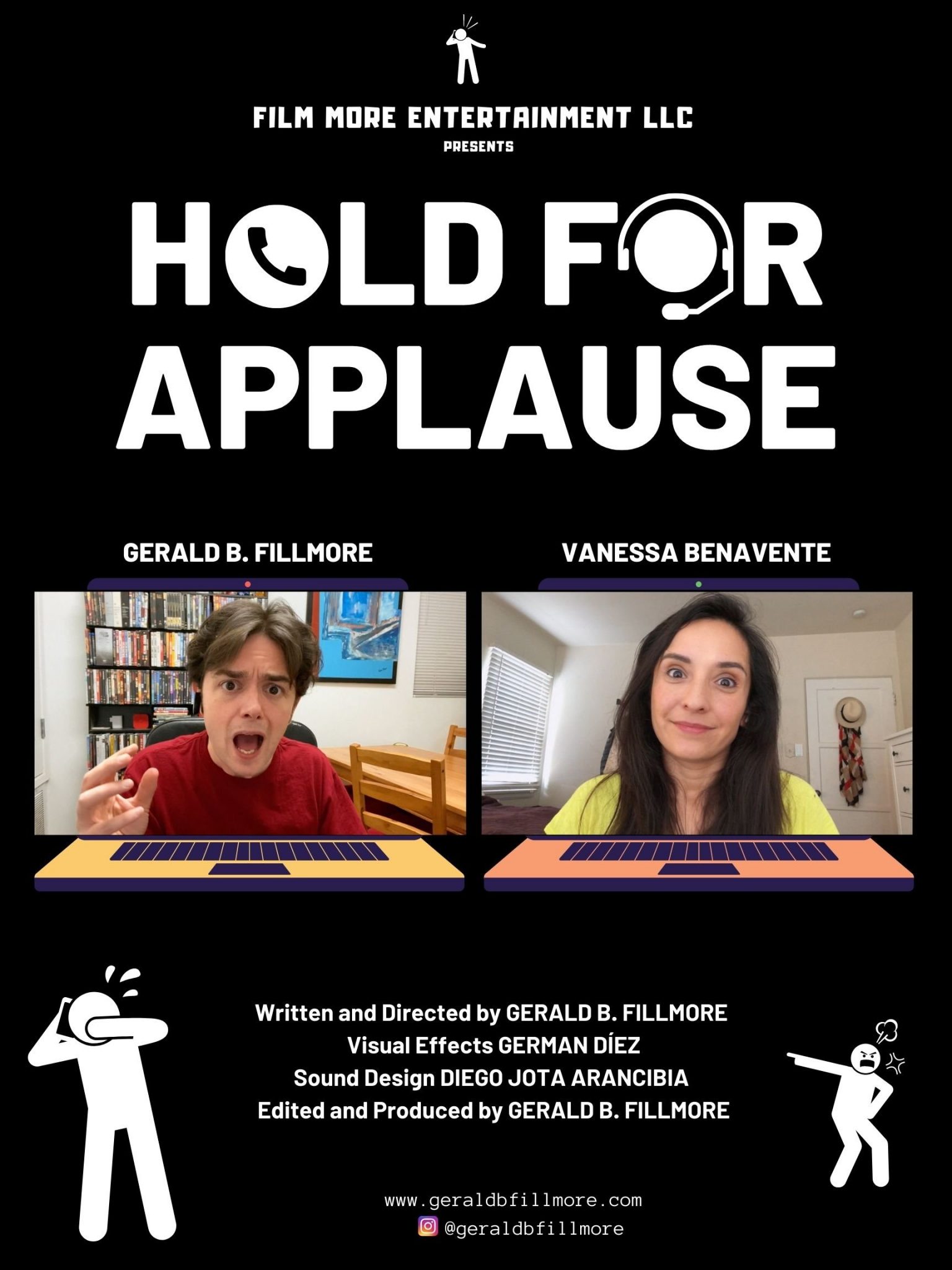Poster HOLD FOR APPLAUSE