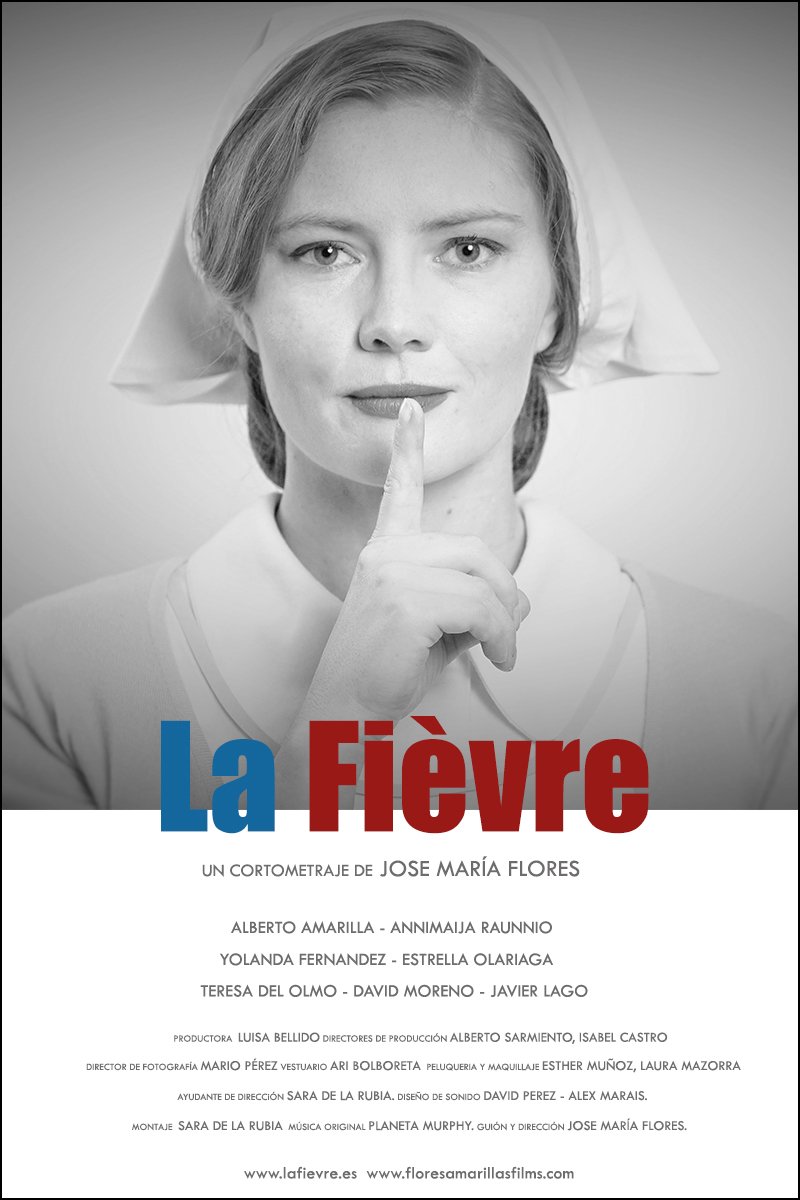 Poster de LA FI Egrave VRE Shortfilm