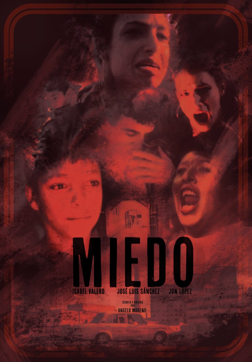 Miedo Poster VUELA