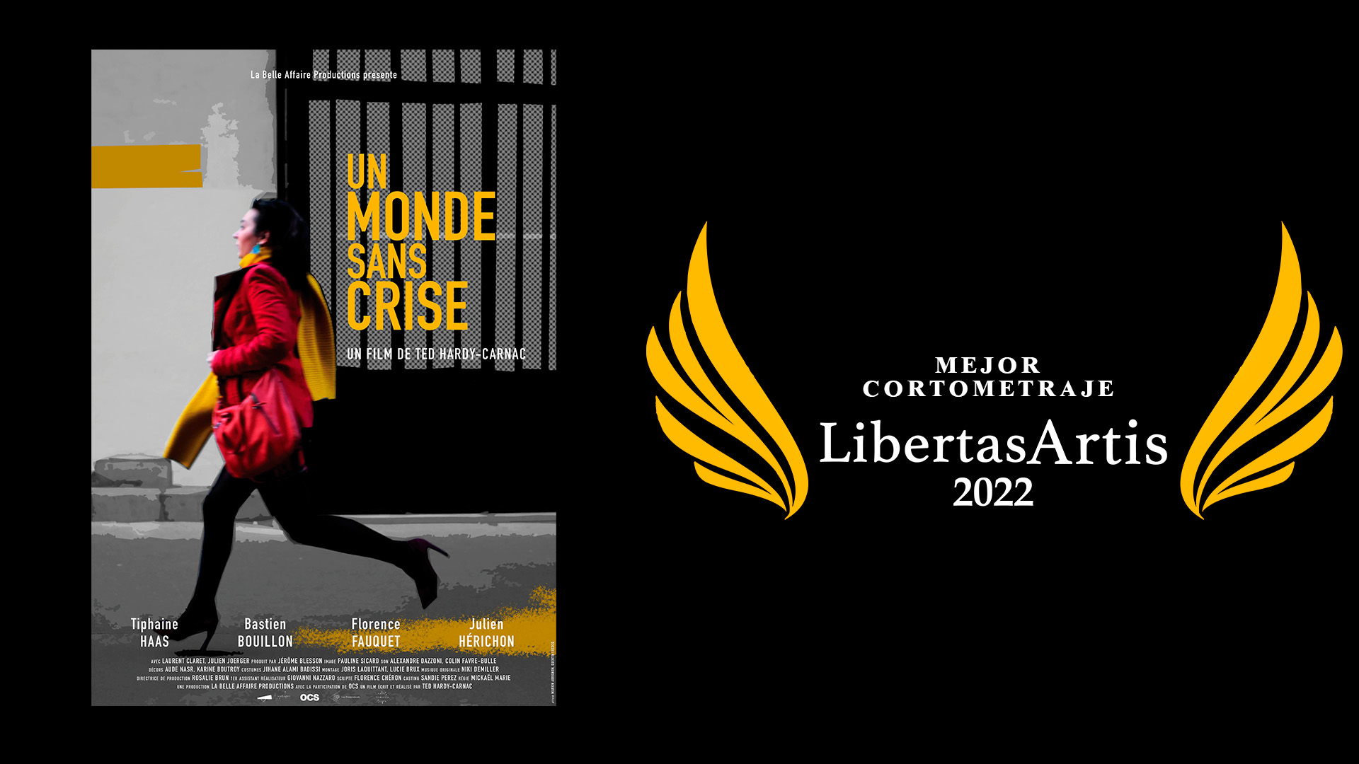 Mejor Cortometraje Poster ALTAR